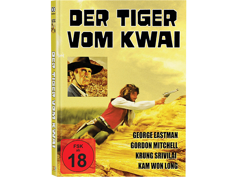 Der Tiger vom Kwai Blu-ray von LEONINE S&