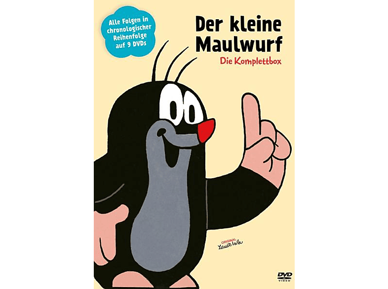 Der kleine Maulwurf Komplettbox (9 DVDs) (exkl.Sh DVD von LEONINE S&