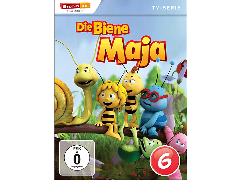 Die Biene Maja 3D - DVD 6 von LEONINE S&