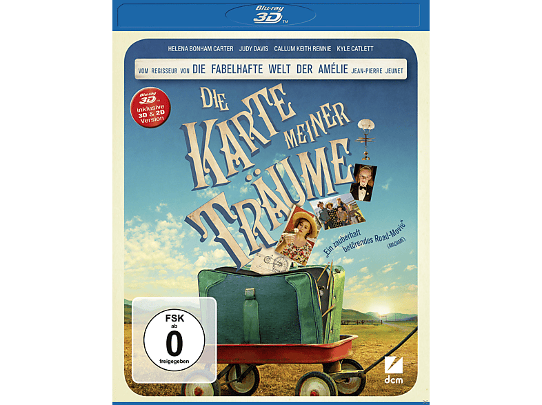 Die Karte meiner Träume 3D Blu-ray (+2D) von LEONINE S&