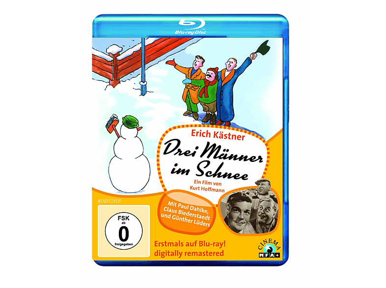 Drei Männer im Schnee Blu-ray Drei Männer im Schnee Blu-ray von LEONINE S&