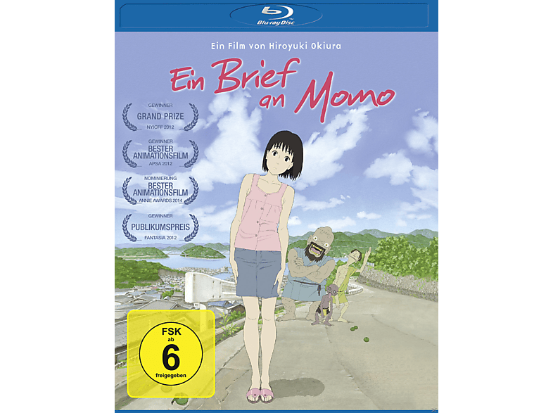 Ein Brief an Momo Blu-ray von LEONINE S&