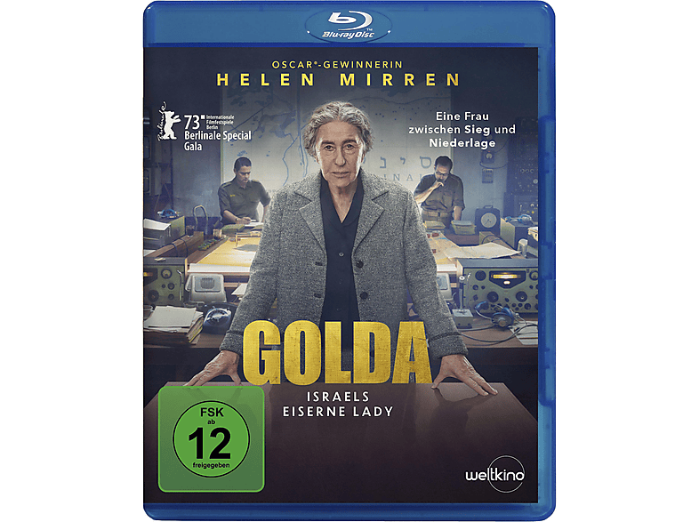 Golda - Israels Eiserne Lady Blu-ray Golda - Israels Eiserne Lady Blu-ray von LEONINE S&