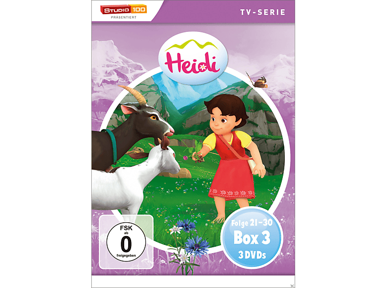 Heidi (CGI) - Teilbox 3 DVD von LEONINE S&