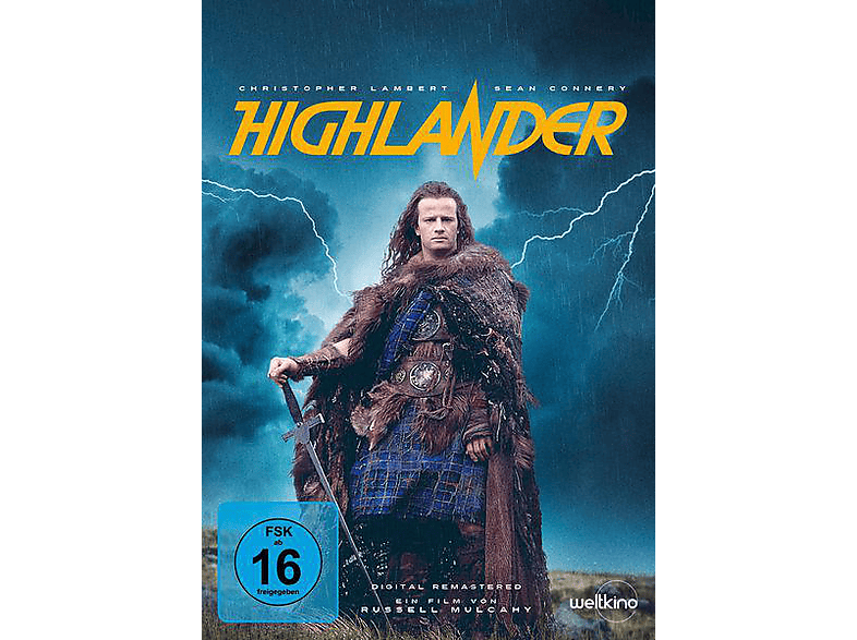 Highlander UHD Blu-ray 4K Ultra HD von LEONINE S&