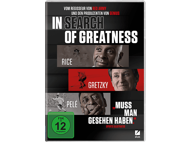 IN SEARCH OF GREATNESS DVD von LEONINE S&