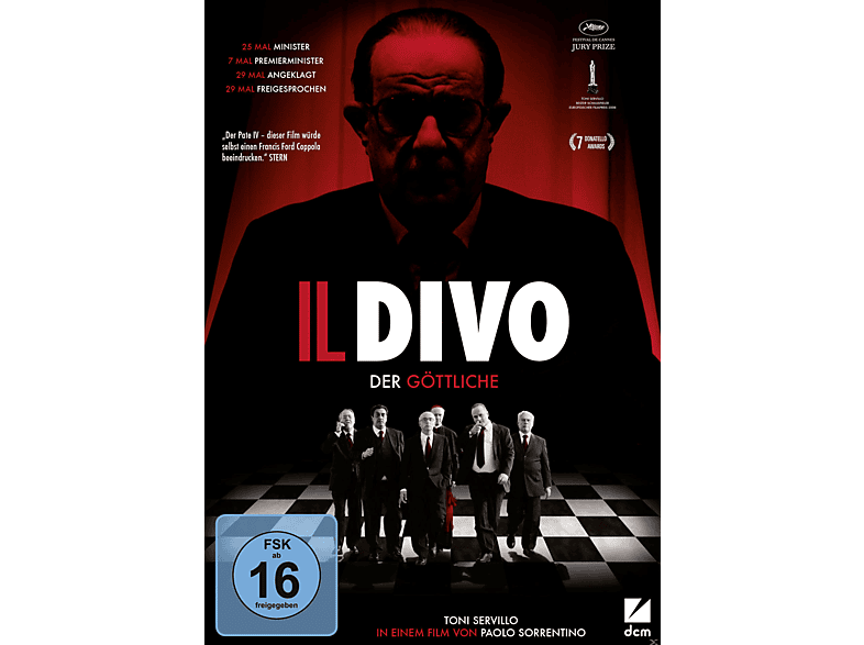 Il Divo - Der Göttliche DVD Il Divo - Der Göttliche DVD von LEONINE S&