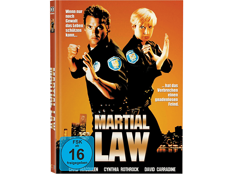 Martial Law 1 4K Ultra HD Blu-ray von LEONINE S&