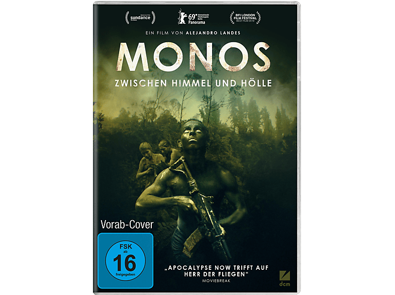 Monos - Zwischen Himmel und Hölle DVD von LEONINE S&