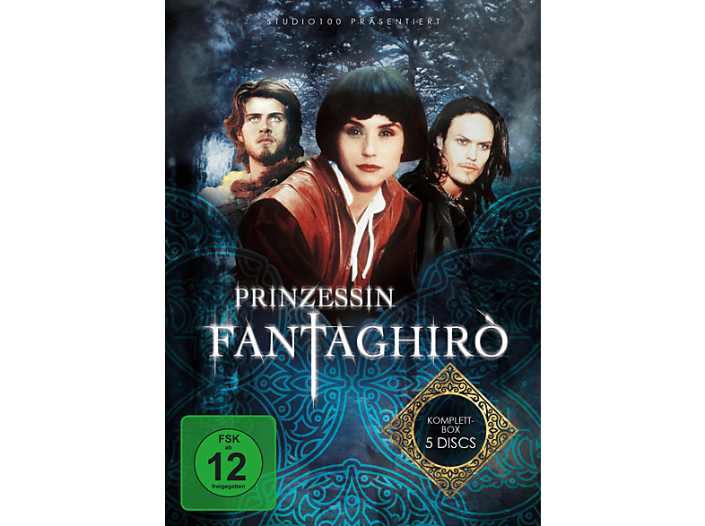 Prinzessin Fantaghiro - Die komplette Serie DVD von LEONINE S&