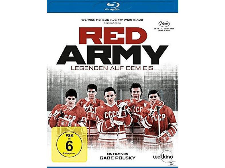 Red Army Blu-ray von LEONINE S&