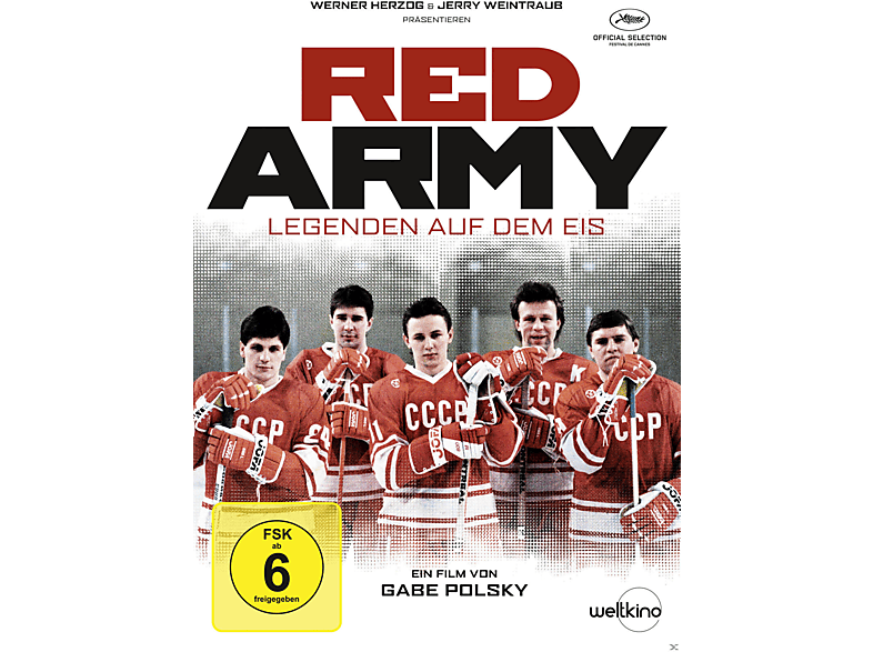 Red Army DVD von LEONINE S&