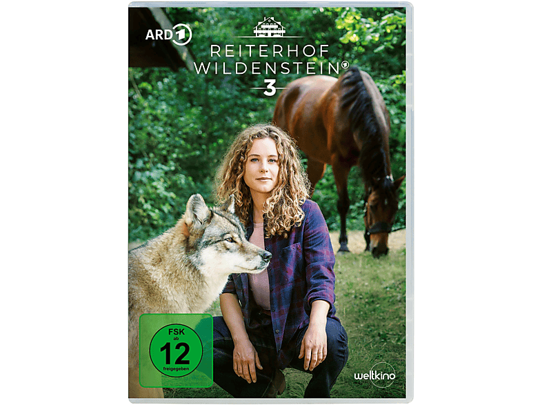 Reiterhof Wildenstein 3 DVD von LEONINE S&