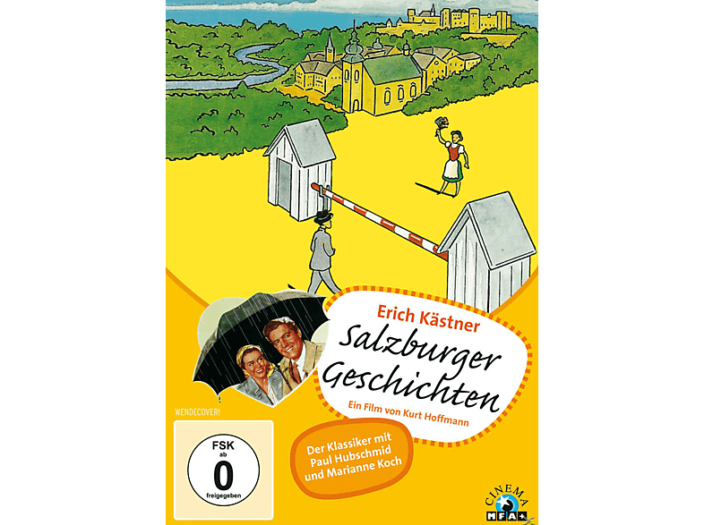 Salzburger Geschichten DVD von LEONINE S&