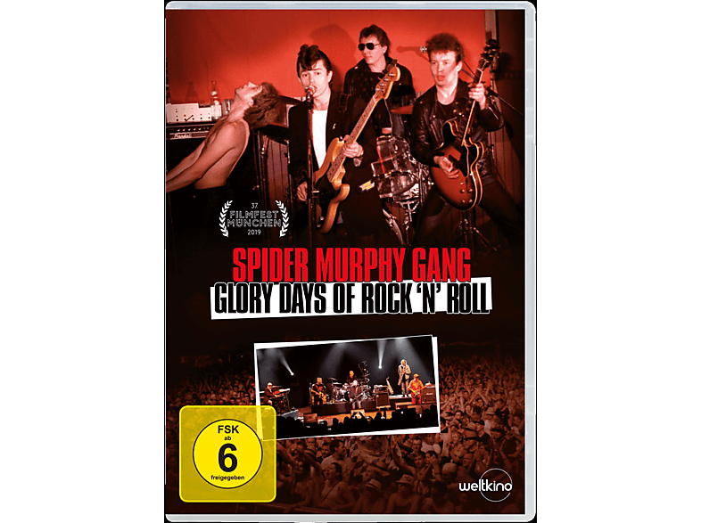 Spider Murphy Gang - Glory Days of Rock 'n' Roll (DVD) von LEONINE S&