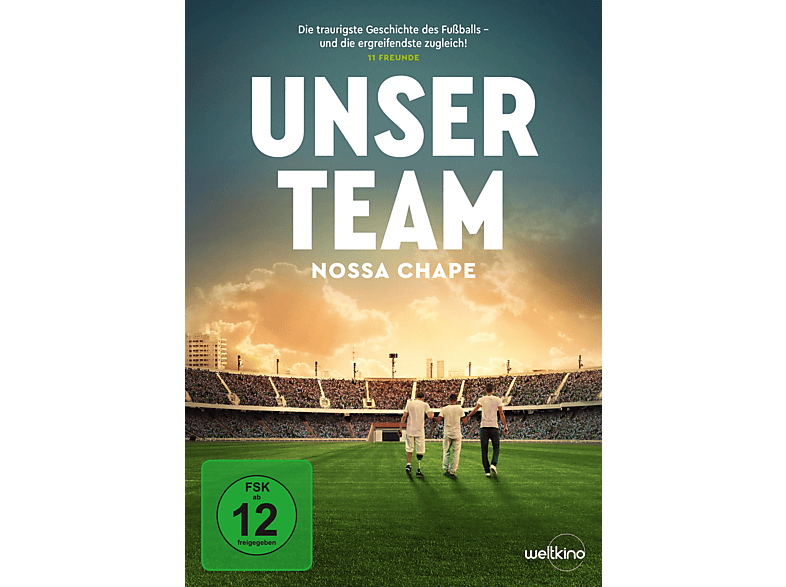 Unser Team - Nossa Chape DVD von LEONINE S&