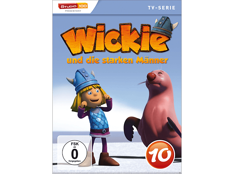 Wickie und die starken Männer - DVD 10 von LEONINE S&