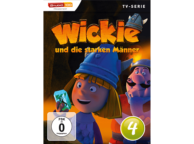 Wickie und die starken Männer - DVD 4 (Folge 21-26) von LEONINE S&