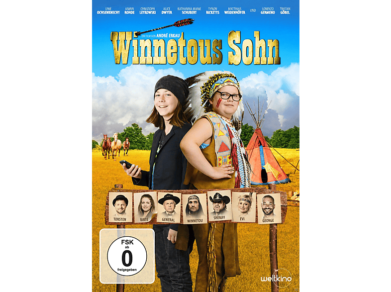 Winnetous Sohn DVD von LEONINE S&