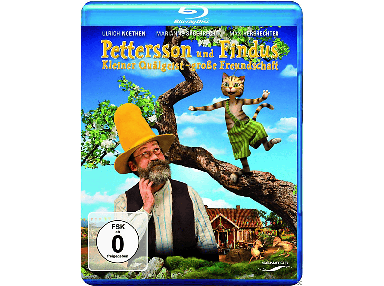 Pettersson und Findus – Kleiner Quälgeist - Große Freundschaft Blu-ray von LEONINE SE