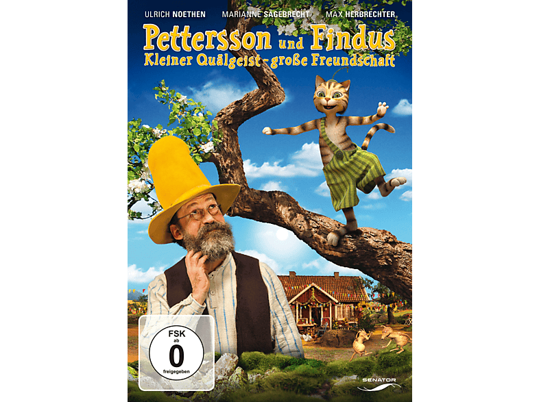 Pettersson und Findus – Kleiner Quälgeist - Große Freundschaft DVD von LEONINE SE