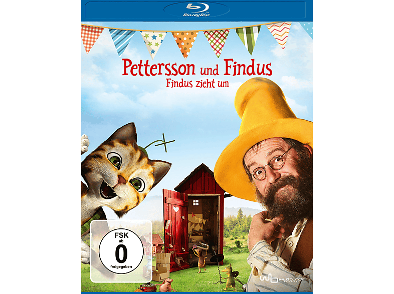 Pettersson und Findus - zieht um Blu-ray von LEONINE SE