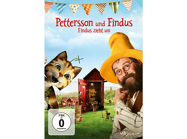 Pettersson und Findus - zieht um DVD von LEONINE SE