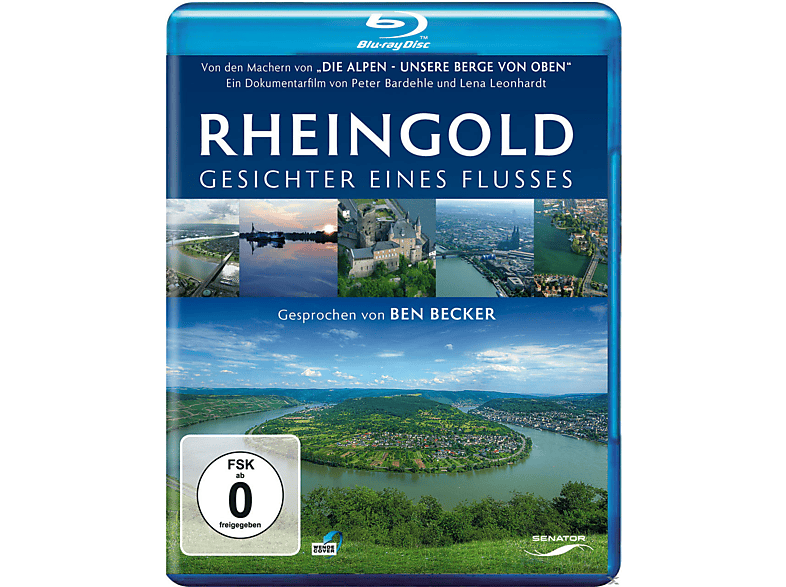Rheingold - Gesichter eines Flusses Blu-ray von LEONINE SE