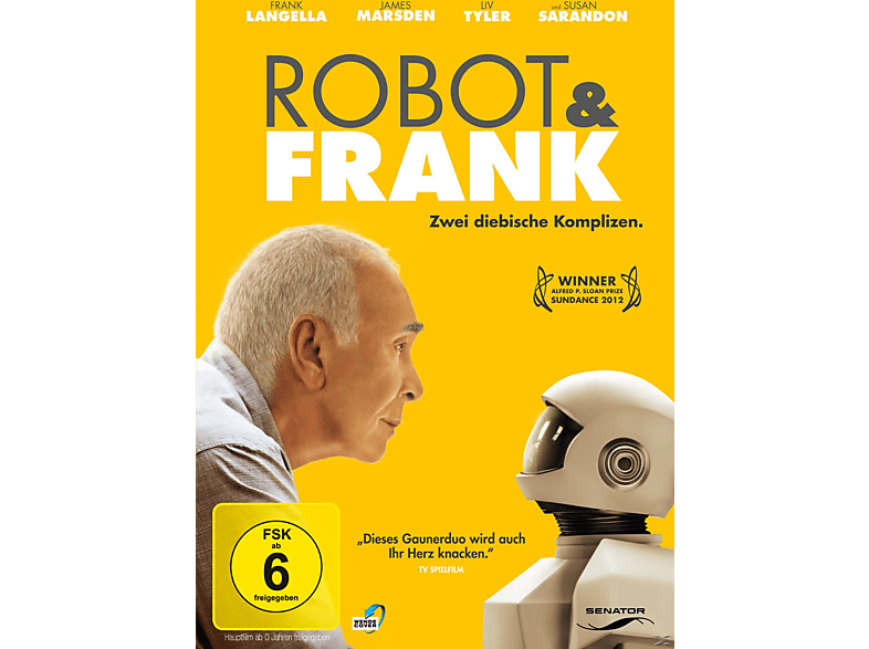 Robot & Frank DVD von LEONINE SE