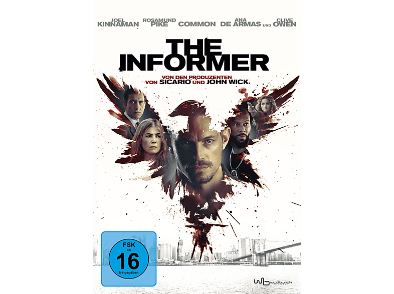 The Informer DVD von LEONINE SE