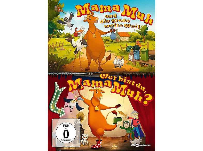 Mama Muh 1+2 DVD von LEONINE SENATOR