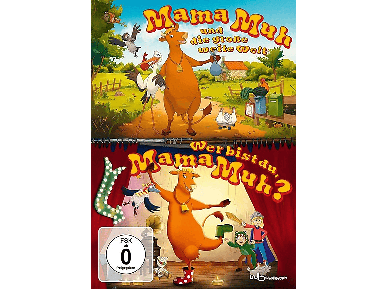 Mama Muh 1+2 DVD Mama Muh 1+2 DVD von LEONINE SENATOR