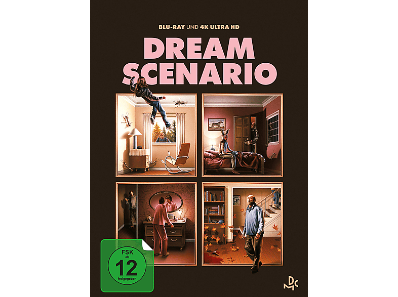 Dream Scenario 4K Ultra HD Blu-ray Dream Scenario 4K Ultra HD Blu-ray von LEONINE STUDIOS SPIELFILM GENRE KOMÖDIE