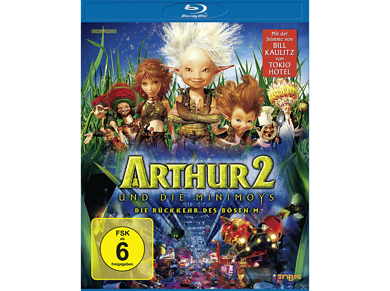 ARTHUR UND DIE MINIMOYS 2 - RÜCKKEHR DES BÖSEN Blu-ray ARTHUR UND DIE MINIMOYS 2 - RÜCKKEHR DES BÖSEN Blu-ray von LEONINE TO