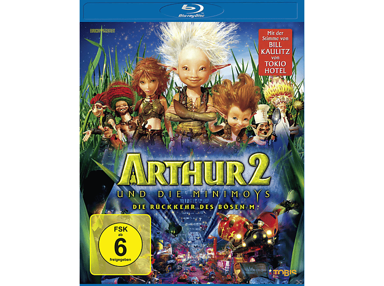 ARTHUR UND DIE MINIMOYS 2 - RÜCKKEHR DES BÖSEN Blu-ray von LEONINE TO