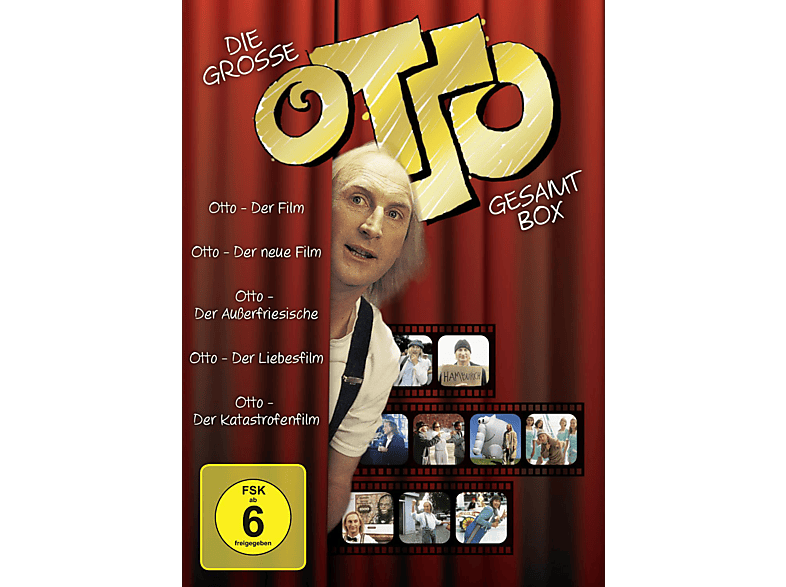 DIE GROSSE OTTO-BOX (JUBILÄUMSEDITION) DVD von LEONINE TO
