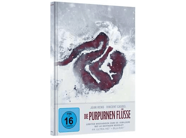 Die purpurnen Flüsse 4K Ultra HD Blu-ray Die purpurnen Flüsse 4K Ultra HD Blu-ray von LEONINE TO