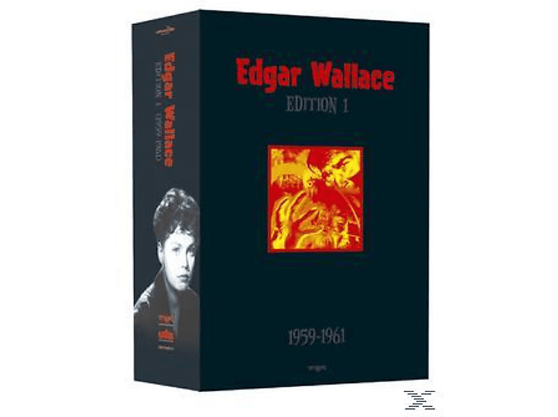 Edgar Wallace Edition Box 1 DVD von LEONINE TO