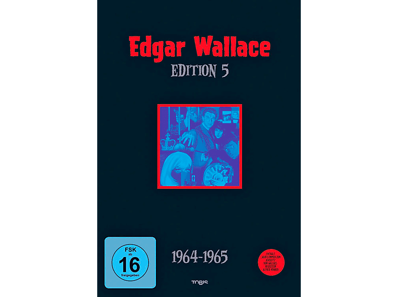 Edgar Wallace Edition Box 5 DVD von LEONINE TO