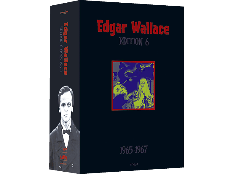 Edgar Wallace Edition Box 6 DVD von LEONINE TO