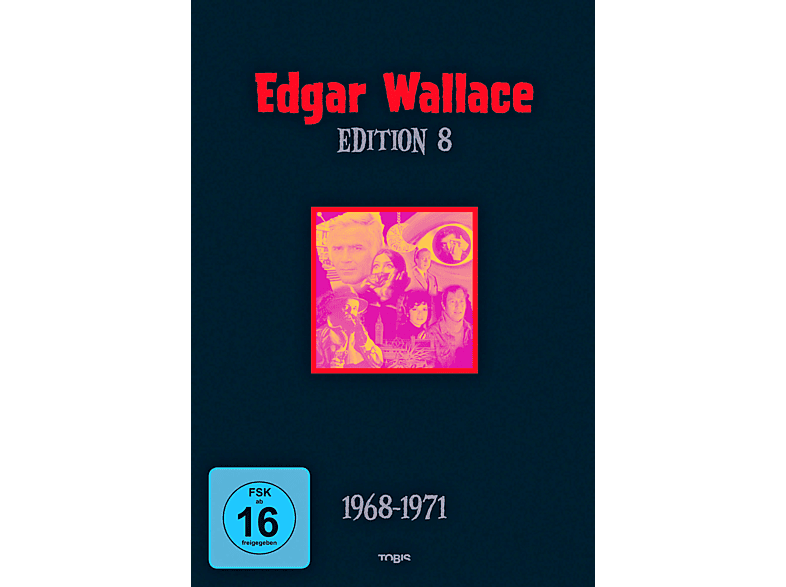 Edgar Wallace Edition Box 8 DVD von LEONINE TO