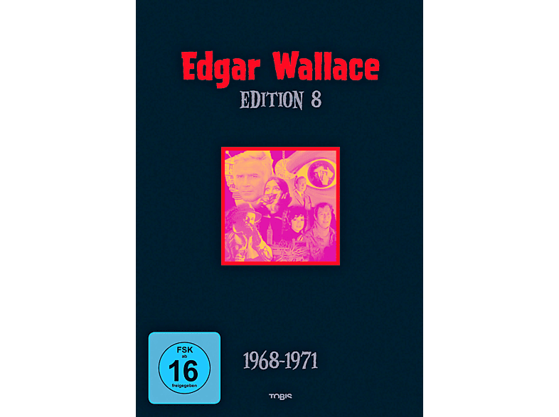Edgar Wallace Edition Box 8 DVD Edgar Wallace Edition Box 8 DVD von LEONINE TO