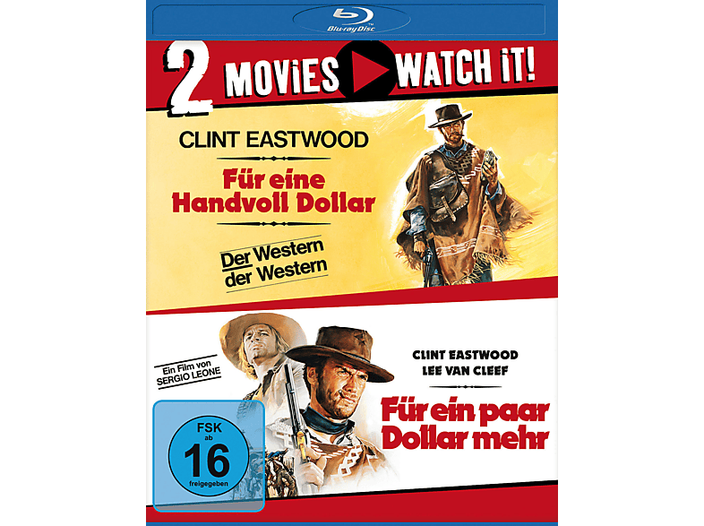 Für eine Handvoll Dollar & ein paar mehr Blu-ray Für eine Handvoll Dollar & ein paar mehr Blu-ray von LEONINE TO