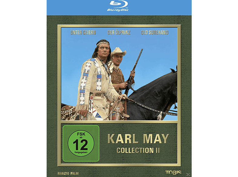 Karl May - Collection 2 Blu-ray Karl May - Collection 2 Blu-ray von LEONINE TO