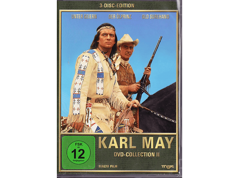 Karl May - Collection 2 DVD Karl May - Collection 2 DVD von LEONINE TO