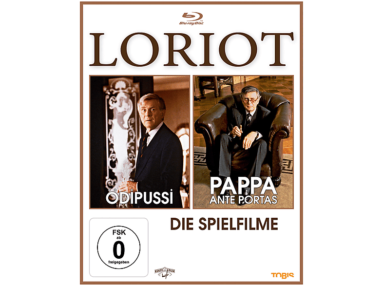 Loriot Box Blu-ray von LEONINE TO