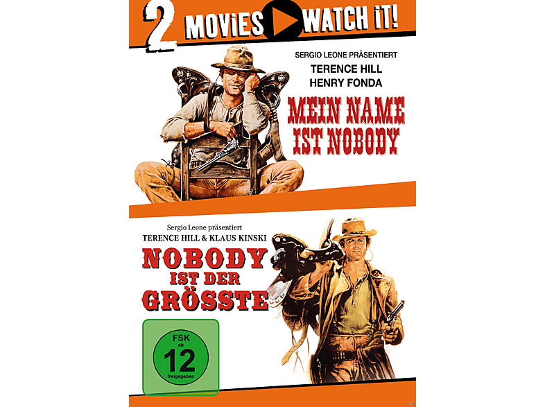 Mein Name ist Nobody / der Größte DVD Mein Name ist Nobody / der Größte DVD von LEONINE TO