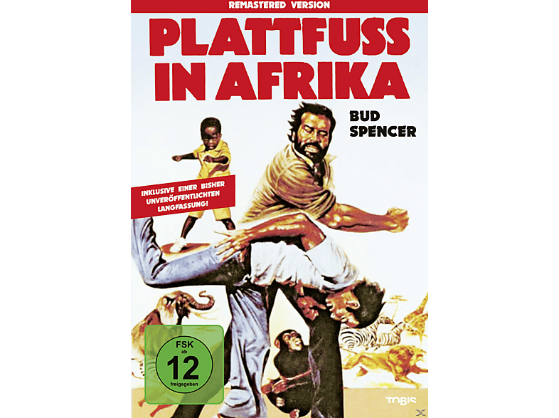 Plattfuß in Afrika DVD von LEONINE TO