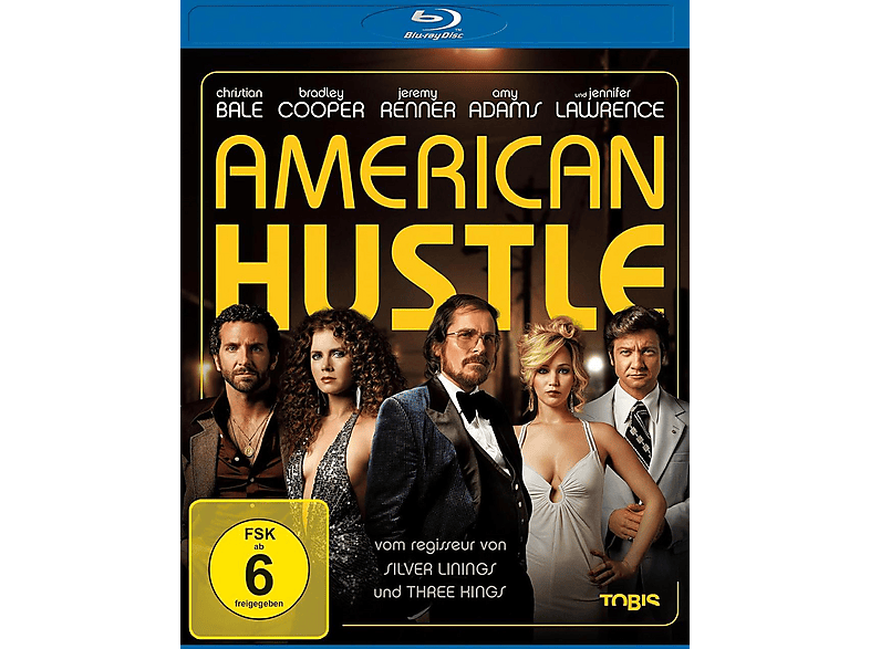 American Hustle BD Blu-ray American Hustle BD Blu-ray von LEONINE TOBIS LABEL LIZENZ