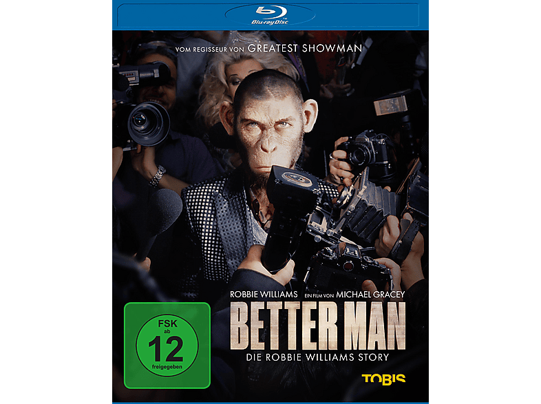 Better Man - Die Robbie Williams Story Blu-ray Better Man - Die Robbie Williams Story Blu-ray von LEONINE TOBIS LABEL LIZENZ